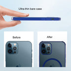 Case – Shockproof, Magnetic, Transparent (iPhone 12 Pro Max) #2