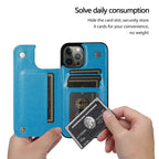 Butterflies Flowers Double Buckle PU + TPU Protective Case with Holder & Card Slots & Photo Frame, For iPhone 12 Pro Max