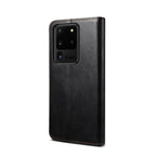 Simple Wax Crazy Horse Texture Horizontal Flip Leather Case with Card Slots & Wallet, For Samsung Galaxy S20 UItra, For Samsung Galaxy S20 FE, For Samsung Galaxy S20 Plus