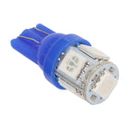 50 PCS T5 / T10 Car / Motorcycle Modification LED Turn Signal Light Clearance Lamp(Blue Light), A3606 A3606