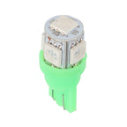 50 PCS T5 / T10 Car / Motorcycle Modification LED Turn Signal Light Clearance Lamp(Blue Light), A3606