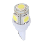 50 PCS T5 / T10 Car / Motorcycle Modification LED Turn Signal Light Clearance Lamp(Blue Light), A3606