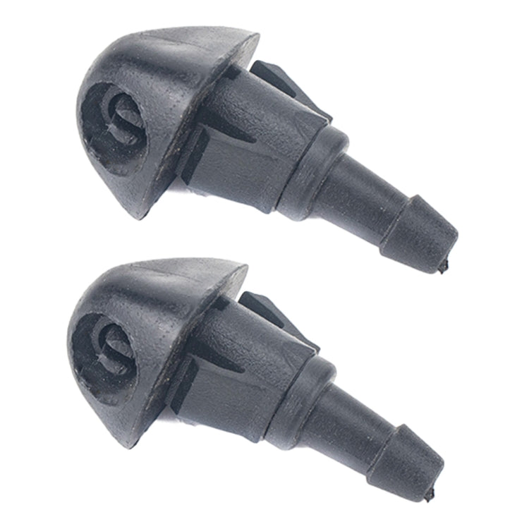 2 PCS Windshield Washer Wiper Jet Water Spray Nozzle 76810S10A02 for Honda, For Honda