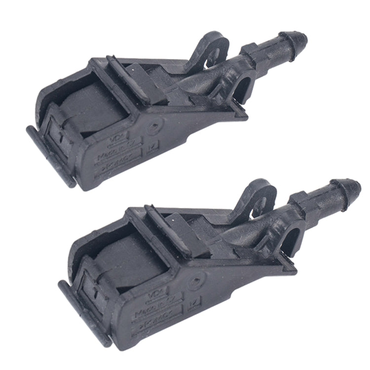 2 PCS Windshield Washer Wiper Jet Water Spray Nozzle 6RD955985 for Volkswagen, For Volkswagen For Volkswagen