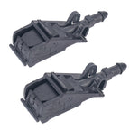 2 PCS Windshield Washer Wiper Jet Water Spray Nozzle 6RD955985 for Volkswagen, For Volkswagen For Volkswagen