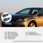 2 PCS Windshield Washer Wiper Jet Water Spray Nozzle 6RD955985 for Volkswagen, For Volkswagen