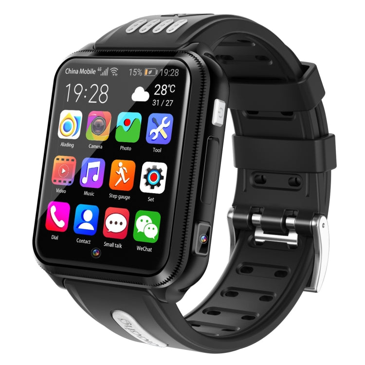 Kids Phone Watch – 1.54" Screen, GPS Black Grey