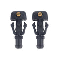 2 PCS Front Windshield Washer Wiper Jet Water Spray Nozzle 3W7Z17603AA for Ford F-150, For Ford F-150 For Ford F-150