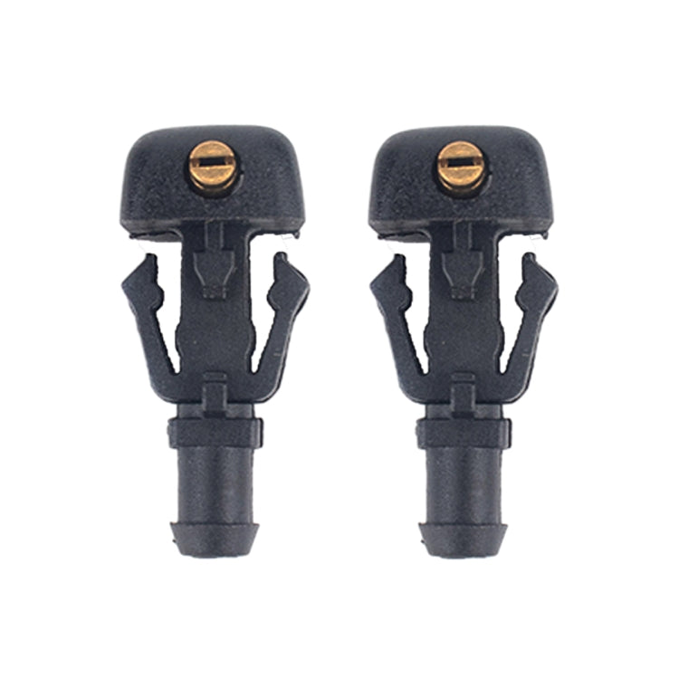 2 PCS Front Windshield Washer Wiper Jet Water Spray Nozzle 3W7Z17603AA for Ford F-150, For Ford F-150 For Ford F-150