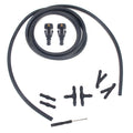 2 PCS Front Windshield Washer Wiper Jet Water Spray Nozzle + Hose Connector Set 3W7Z17603AA for Ford F-150, For Ford F-150 + Hose For Ford F-150 + Hose