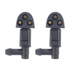 2 PCS Front Windshield Washer Wiper Jet Water Spray Nozzle 94556605 for Chevrolet Cruze 2009-2014, For Chevrolet Cruze 2009-2014 For Chevrolet Cruze 2009-2014