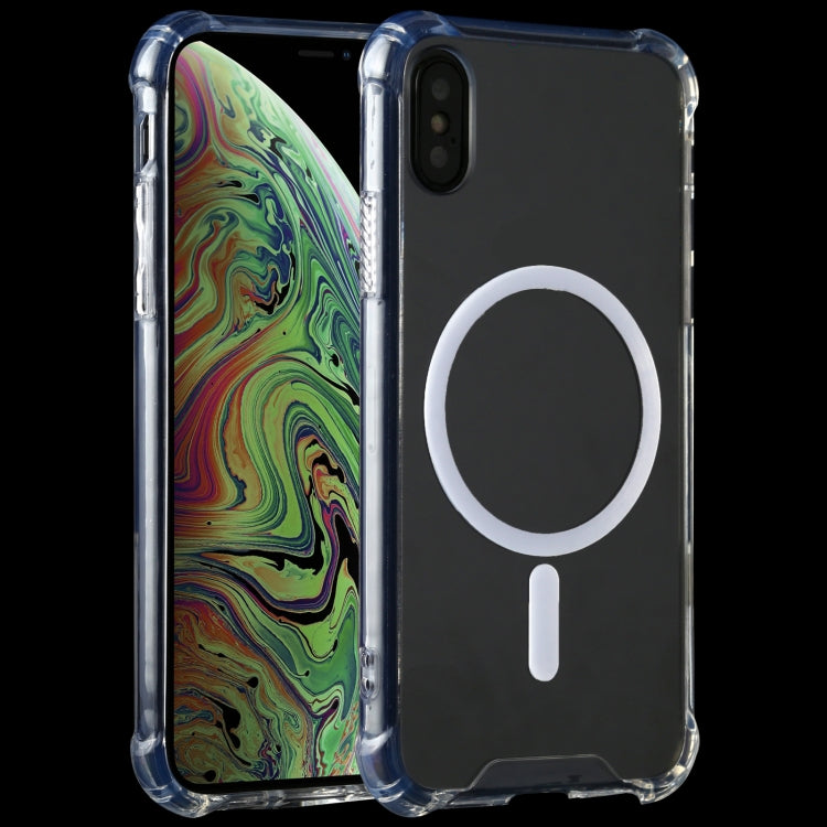 Case – Shockproof, Magnetic, Transparent (iPhone XR Clear Four)
