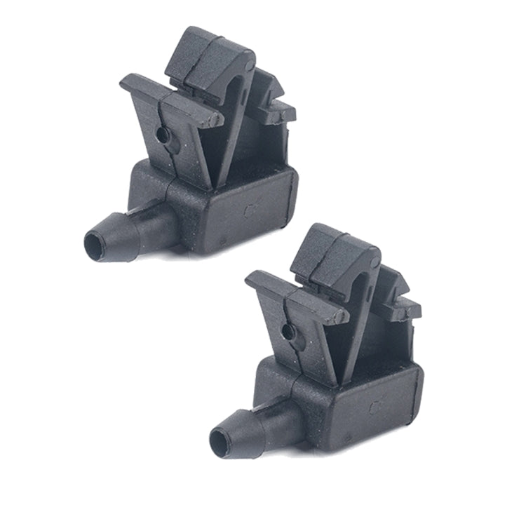 2 PCS Front Windshield Washer Wiper Jet Water Spray Nozzle 6438Z7 for Citroen, For Citroen For Citroen