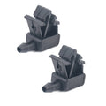 2 PCS Front Windshield Washer Wiper Jet Water Spray Nozzle 6438Z7 for Citroen, For Citroen For Citroen