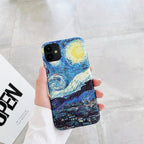 IMD Protective Case – Workmanship TPU Oil Painting Protective Case, For iPhone 11 Pro For iPhone 11 Pro EDA001059202A