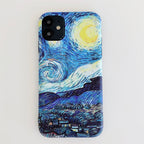 IMD Protective Case – Workmanship TPU Oil Painting Protective Case, For iPhone 11 Pro