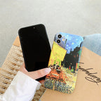 IMD Protective Case – Workmanship TPU Oil Painting Protective Case, For iPhone 11 Pro