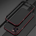 Aurora Series Lens Protector + Metal Frame Protective Case, For iPhone... (iPhone 12 Pro)