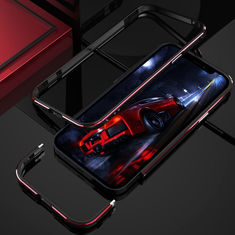 Aurora Series Lens Protector + Metal Frame Protective Case, For iPhone... (iPhone 12 Pro)