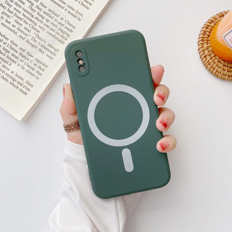 Case – Shockproof, Silicone, Magnetic (iPhone X)