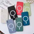 Case – Shockproof, Silicone, Magnetic (iPhone X)