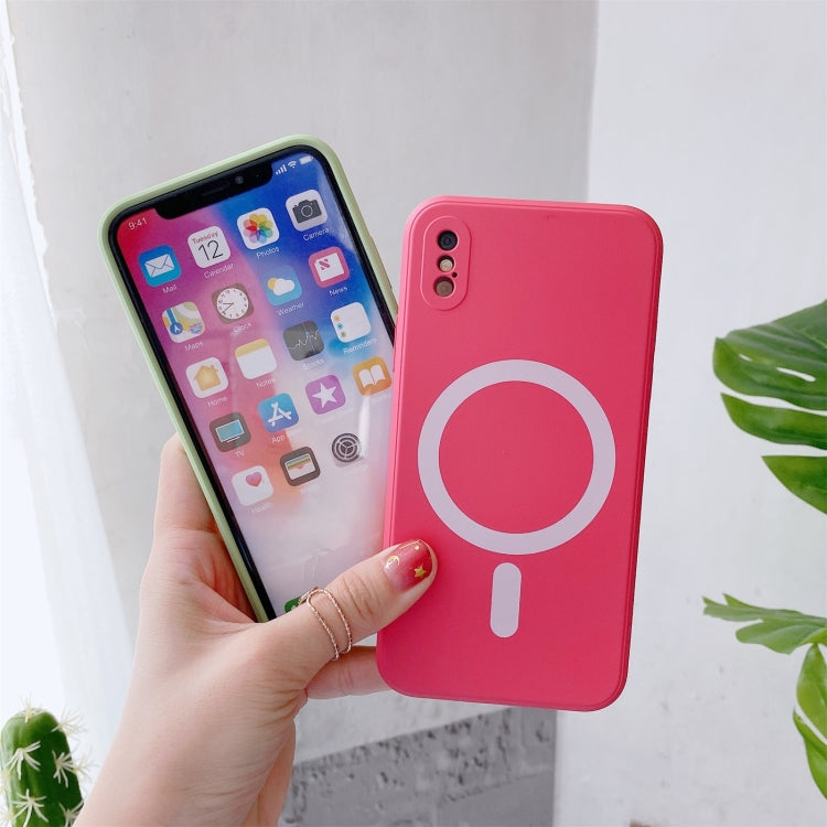 Case – Shockproof, Silicone, Magnetic (iPhone X)