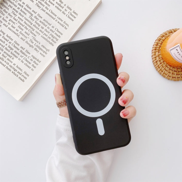 Case – Shockproof, Silicone, Magnetic (iPhone X)
