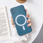 Case – Shockproof, Silicone, Magnetic (iPhone X)