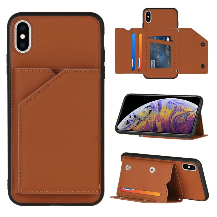 Case – Shockproof (iPhone X) #3 For iPhone X XS Brown