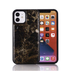 Marble Pattern Patch PC + TPU Shockproof Magsafe Case, For iPhone 12 Pro Max For iPhone 12 Pro Max Black