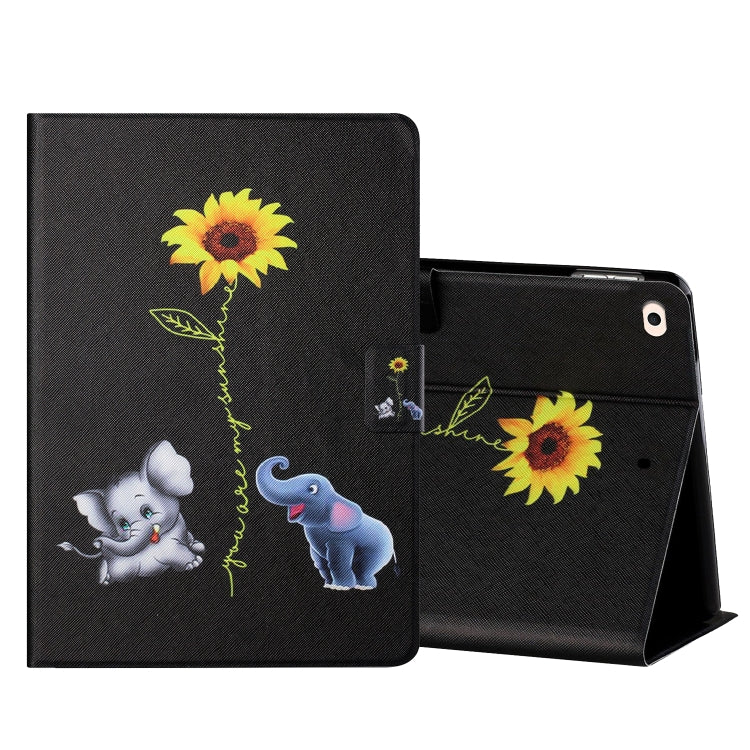 Case – 10.5" Screen, Leather (iPad Mini 5) For iPad Mini 5 4 3 2 1 Elephant