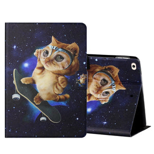 Skateboard Cat
