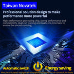 M12 OBD2 + GPS Mode Car Head-up Display HUD Overspeed / Speed / Water Temperature / Low Voltage / Fault Alarm, M12