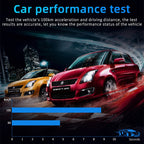 M12 OBD2 + GPS Mode Car Head-up Display HUD Overspeed / Speed / Water Temperature / Low Voltage / Fault Alarm, M12