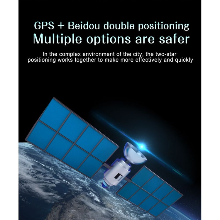 C1 OBD2 + GPS Mode Car HUD Head-up Display Compass / Speed / Water Temperature / Voltage Display / Speed / Fault Alarm / Navigation Function, C1 With Navigation Function – Bluetooth, Non-slip