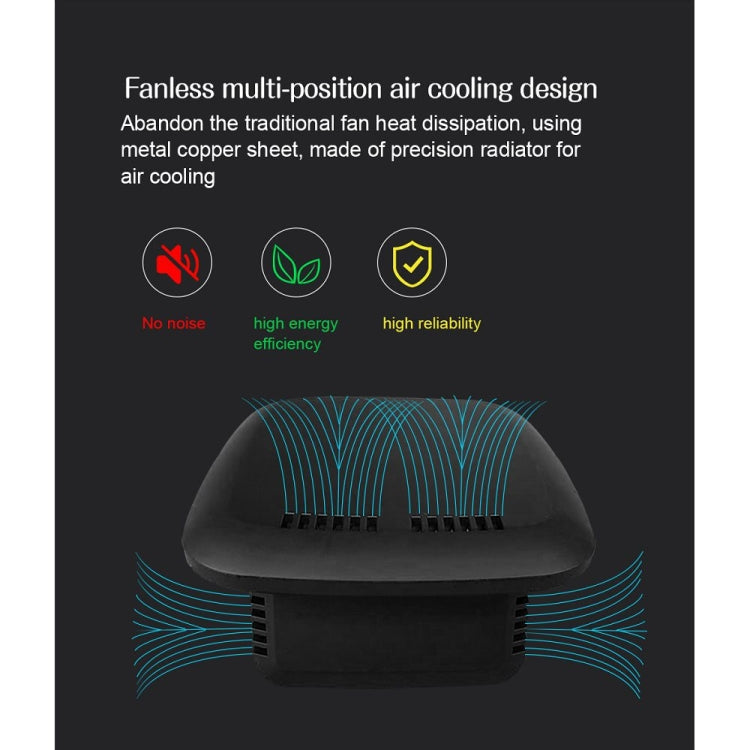 C1 OBD2 + GPS Mode Car HUD Head-up Display Compass / Speed / Water Temperature / Voltage Display / Speed / Fault Alarm / Navigation Function, C1 With Navigation Function – Bluetooth, Non-slip