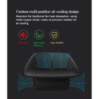 C1 OBD2 + GPS Mode Car HUD Head-up Display Compass / Speed / Water Temperature / Voltage Display / Speed / Fault Alarm / Navigation Function, C1 With Navigation Function – Bluetooth, Non-slip
