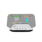 C3 OBD2 + GPS Mode Car Head-up Display HUD Overspeed / Speed / Water Temperature Too High / Voltage Too Low / Engine Failure Alarm / Fatigue Driving Reminder / Navigation Function, C3 C3