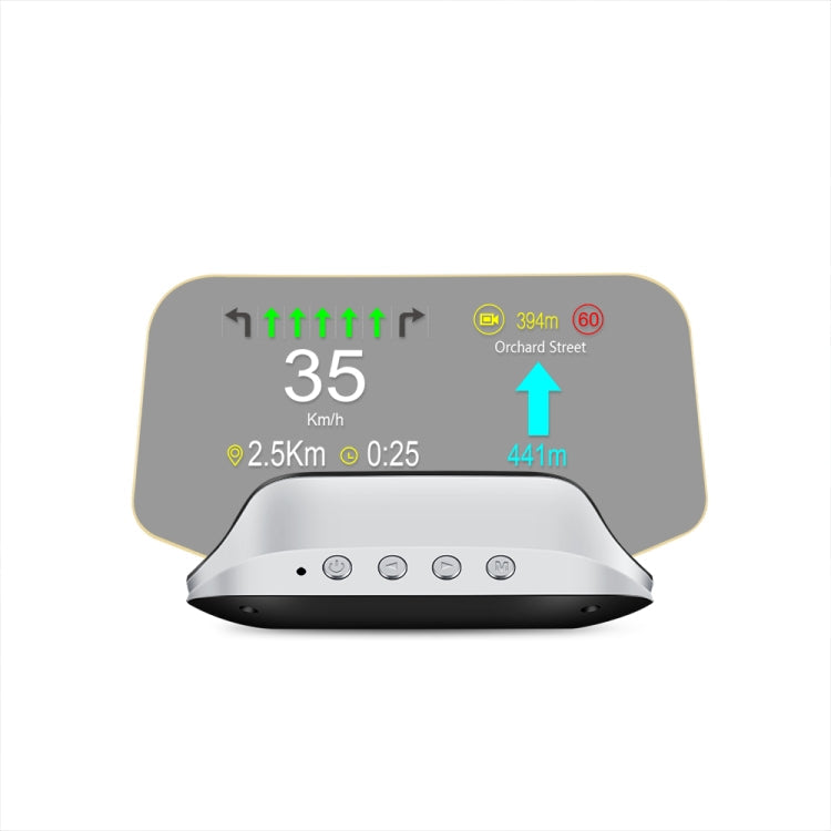C3 OBD2 + GPS Mode Car Head-up Display HUD Overspeed / Speed / Water Temperature Too High / Voltage Too Low / Engine Failure Alarm / Fatigue Driving Reminder / Navigation Function, C3 C3