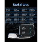 C3 OBD2 + GPS Mode Car Head-up Display HUD Overspeed / Speed / Water Temperature Too High / Voltage Too Low / Engine Failure Alarm / Fatigue Driving Reminder / Navigation Function, C3