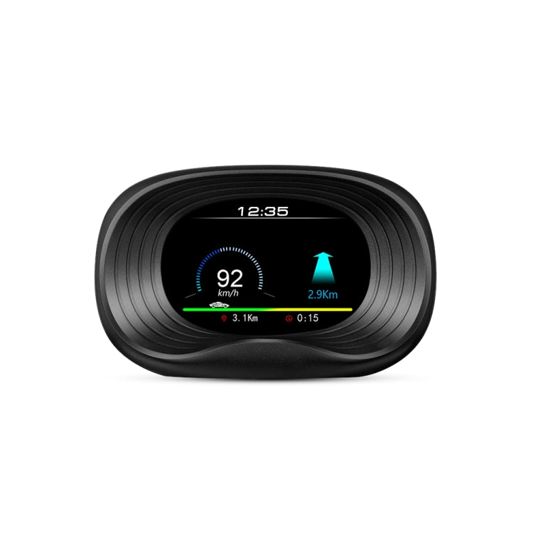 P20 OBD2 + GPS Mode Car Head-up Display HUD Overspeed / Speed / Water Temperature Alarm, P20 P20