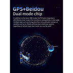 P20 OBD2 + GPS Mode Car Head-up Display HUD Overspeed / Speed / Water Temperature Alarm, P20