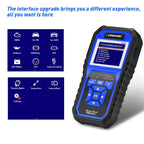 KONNWEI KW450 Car 2.8 inch TFT Color Screen Battery Tester Support 2 Languages / System XP WIN7 WIN8 WIN10, KW450