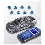 KONNWEI KW450 Car 2.8 inch TFT Color Screen Battery Tester Support 2 Languages / System XP WIN7 WIN8 WIN10, KW450
