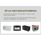 KONNWEI KW510 3 in 1 Car Battery Tester / Charger / Repairer, Support 8 Languages, KW510(EU Plug), KW510(US Plug)