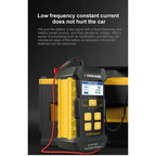 KONNWEI KW510 3 in 1 Car Battery Tester / Charger / Repairer, Support 8 Languages, KW510(EU Plug), KW510(US Plug)