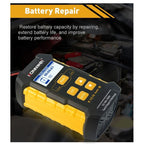 KONNWEI KW510 3 in 1 Car Battery Tester / Charger / Repairer, Support 8 Languages, KW510(EU Plug), KW510(US Plug)