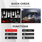 KONNWEI KW860 Car 2.8 inch TFT Color Screen Battery Tester Support 8 Languages / I Key Analysis Function, KW860