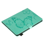 Pressed Printing Butterfly Pattern Horizontal Flip Leather Case with Holder & Card Slots & Wallet & Sleep / Wake-up Function, For iPad Air 2022 / 2020 10.9 /iPad Pro 11 2020 / 2018, For Lenovo Tab M10 Plus TB-X606F, For Samsung Galaxy S6 Lite P610