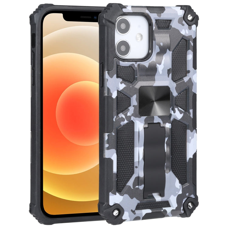 Protective Case – Shockproof, Magnetic (iPhone 12) #2 For iPhone 12 12 Pro Grey